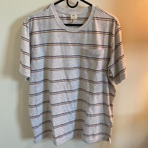 Striped pocket tee